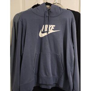 Nike Oversized Hoodie | Dusty Blue | Size 1X